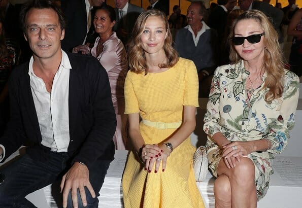 Beatrice Borromeo attended MFW Byblos Fashion Show