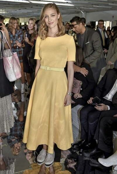 Beatrice Borromeo attended MFW Byblos Fashion Show