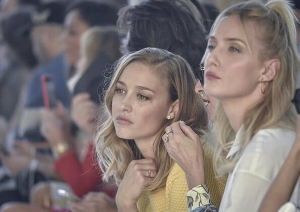 Beatrice Borromeo attended MFW Byblos Fashion Show