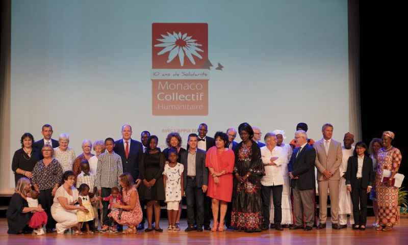 10 years of the Monaco Humanitarian Collective 