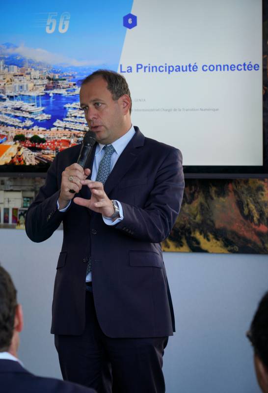 A new “Digital Era” starts from the Principality kicking off 5G Mobile Network in world preview