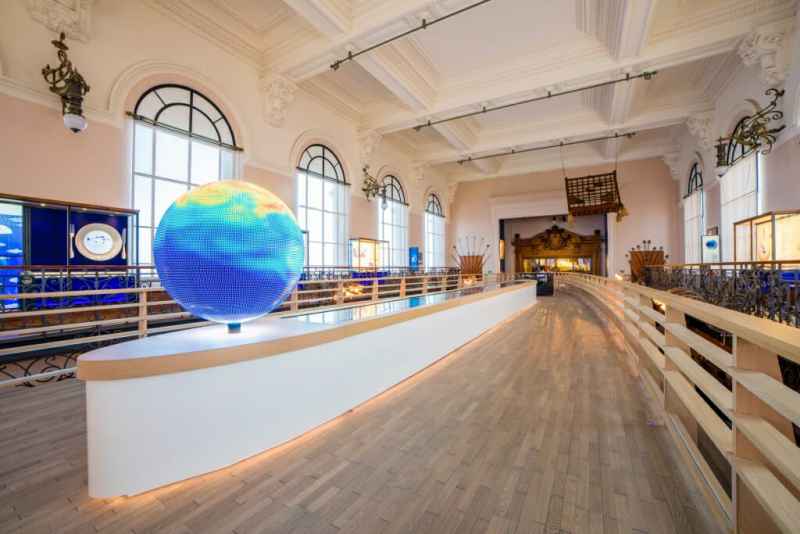 Monaco’s Oceanographic Museum Attracts Record Numbers To Its New Expo