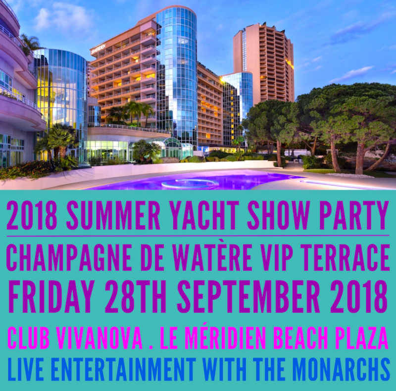 2018 Summer Yacht Show Party with Club Vivanova