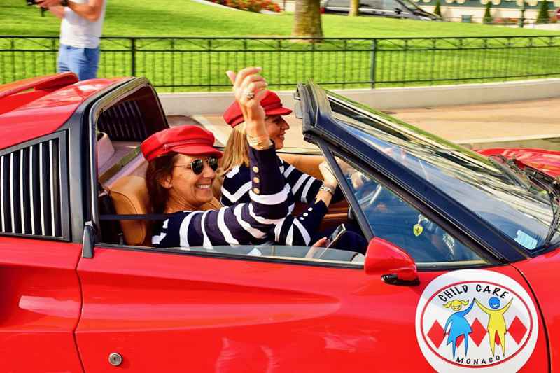 5th female rally, founded by the Child CARE Monaco