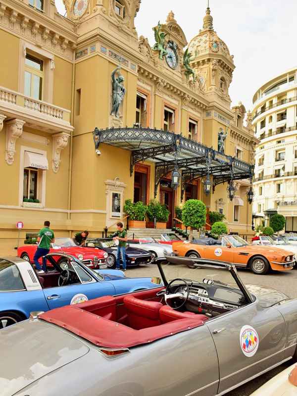 5th female rally, founded by the Child CARE Monaco