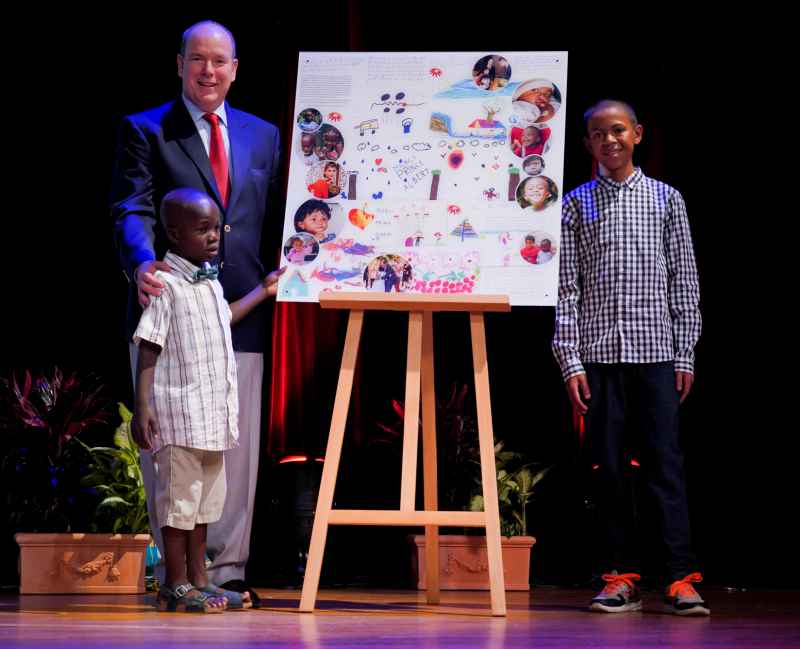 Monaco Collectif Humanitaire celebrated a 10-year