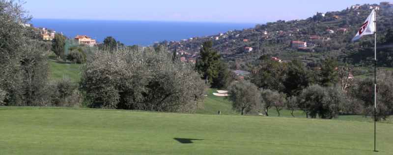 Circolo Golf degli Ulivi Sanremo
