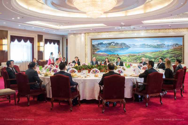 Prince Albert visits China