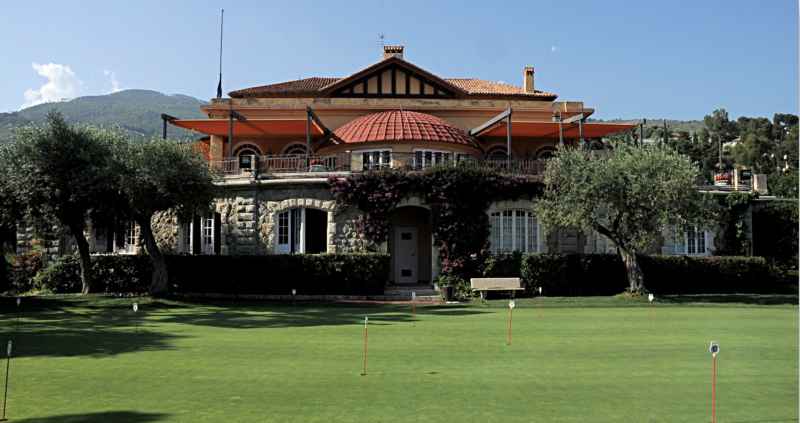 Circolo Golf degli Ulivi Sanremo