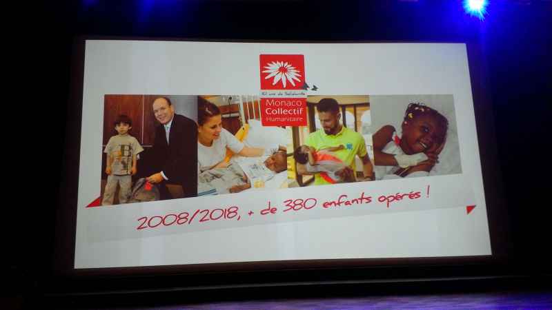 Monaco Collectif Humanitaire celebrated a 10-year