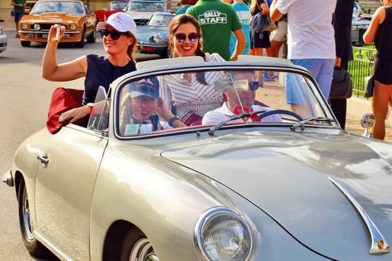 5th female rally, founded by the Child CARE Monaco