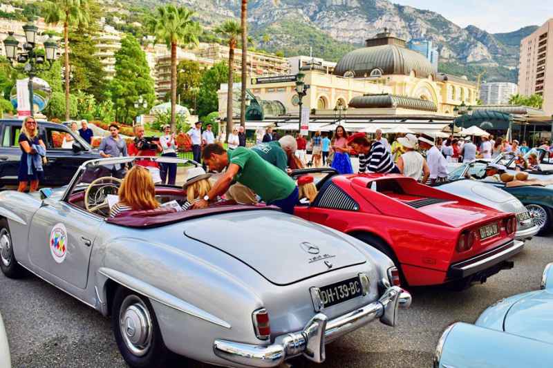 5th female rally, founded by the Child CARE Monaco