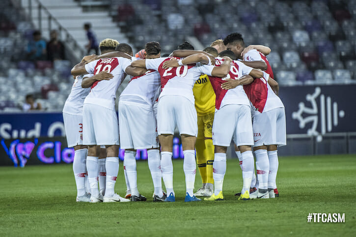 AS Monaco vs Toulouse