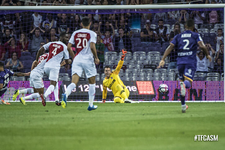 AS Monaco vs Toulouse