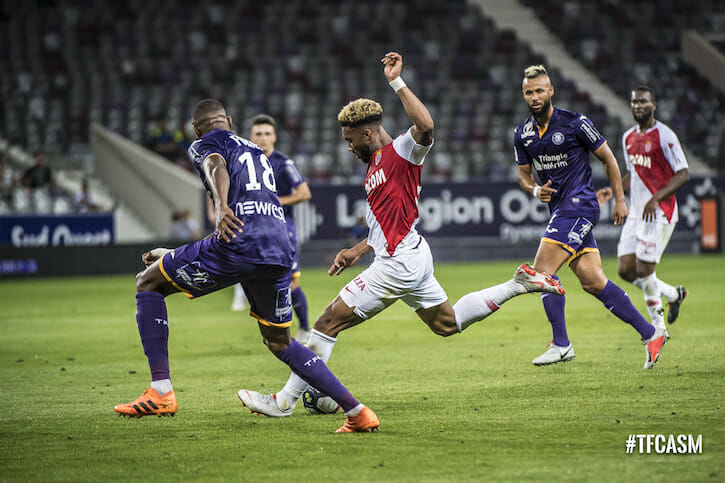 AS Monaco vs Toulouse