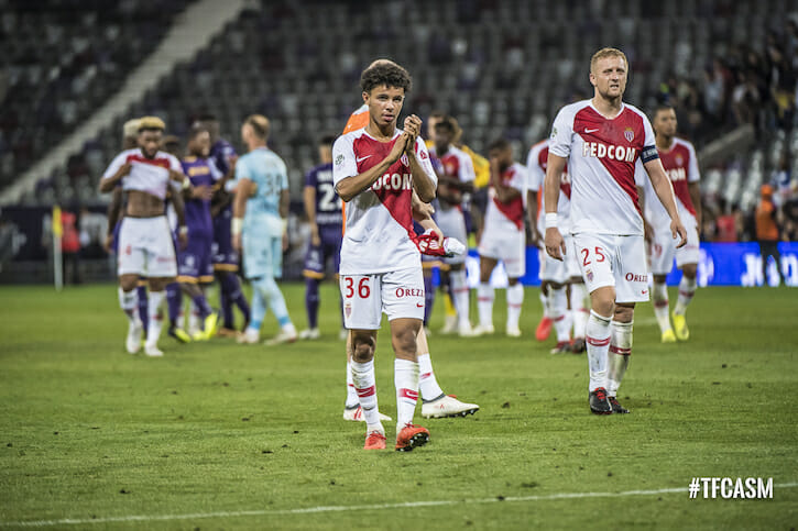 AS Monaco vs Toulouse