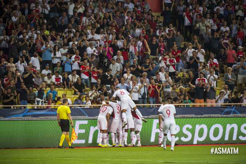 AS Monaco lost to Atlético Madrid 1-2 in the Champions League group stage opener