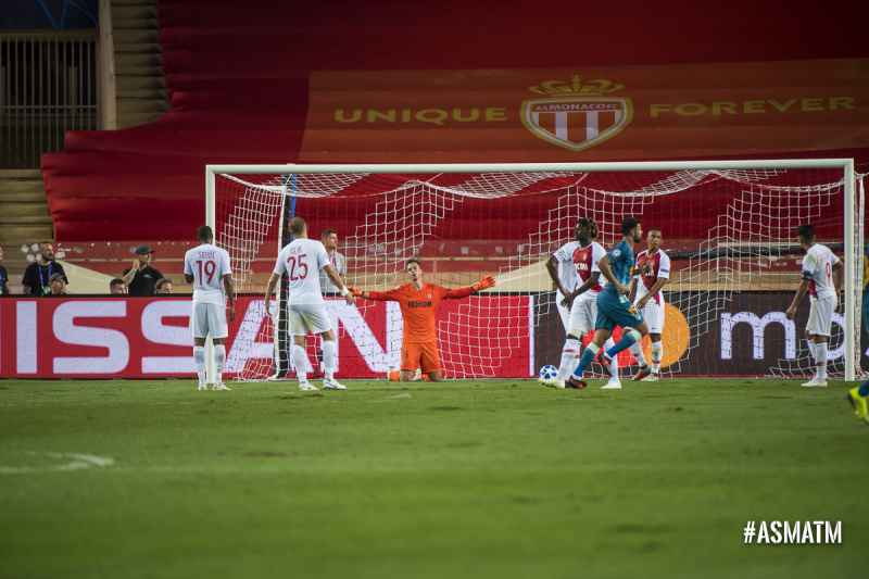 AS Monaco lost to Atlético Madrid 1-2 in the Champions League group stage opener