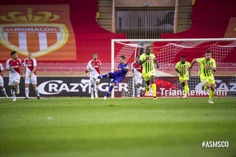 AS Monaco vs Angers