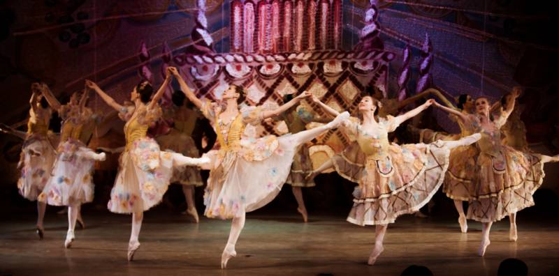 "The Nutcracker" at the Grimaldi Forum Monaco