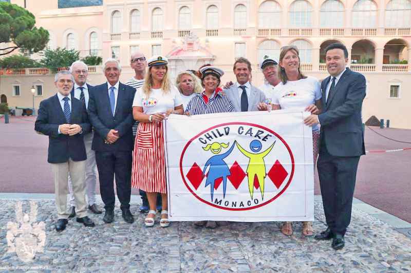 5th female rally, founded by the Child CARE Monaco