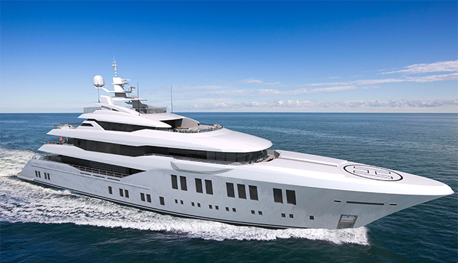 67-metre Bilgin 220 superyacht started construction