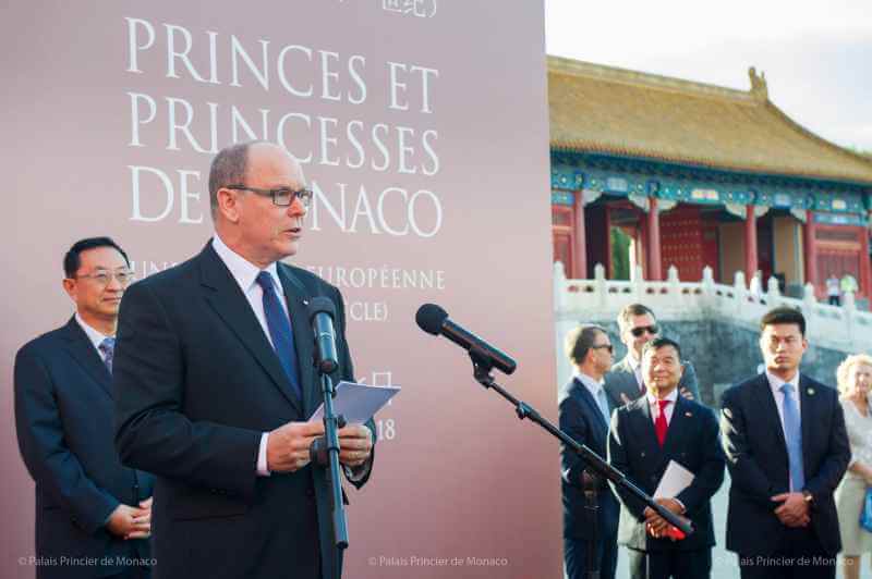 Prince Albert II inaugurates ‘Princes and Princesses of Monaco’ exhibition