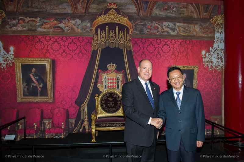Prince Albert II inaugurates ‘Princes and Princesses of Monaco’ exhibition