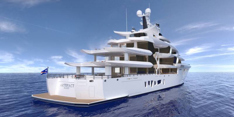 80-meter superyacht known as Project 790