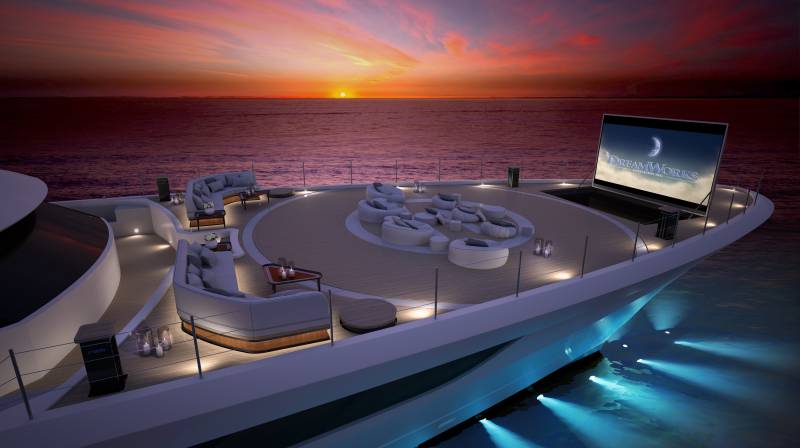 80-metre superyacht Project Cosmos by Heesen