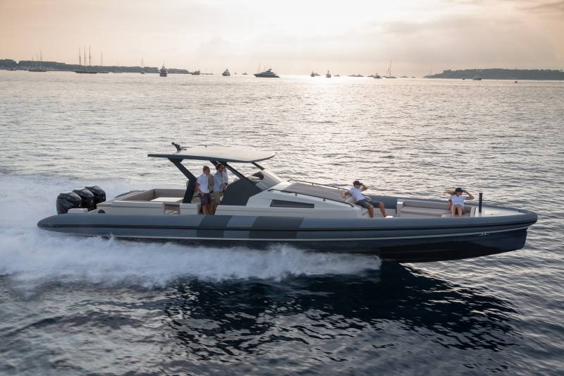 All-new Chaser 500R RIB to star at Monaco Yacht Show