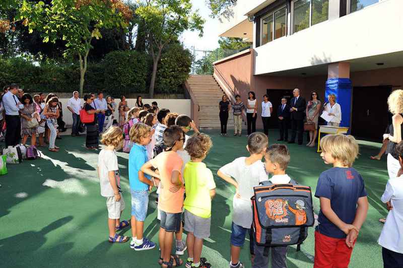 Monaco Students Go Back To School