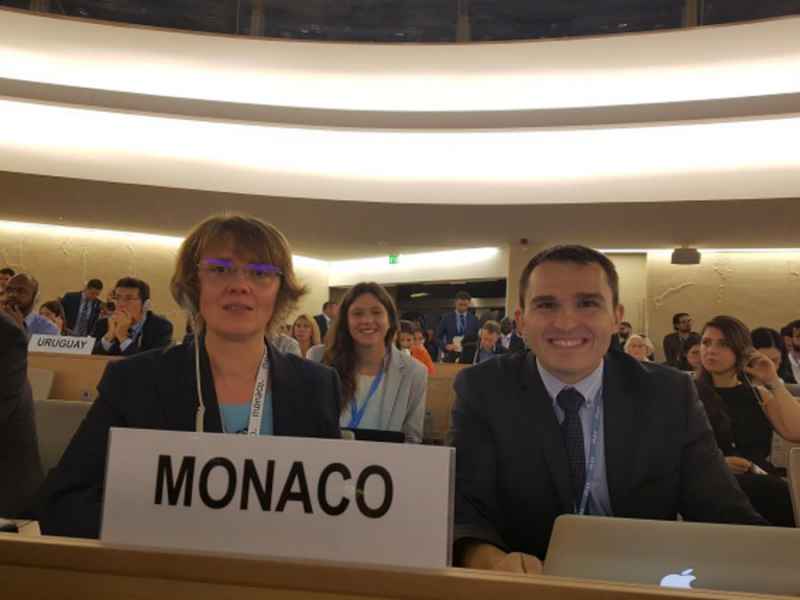 Monaco Attends the 39th Session of the Human Rights Council