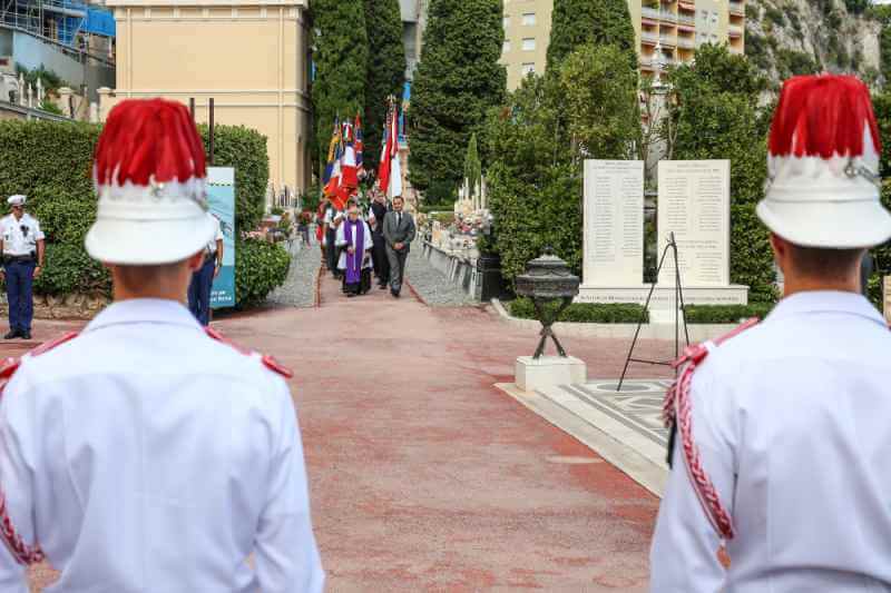 Commemorating the Liberation of Monaco 2018