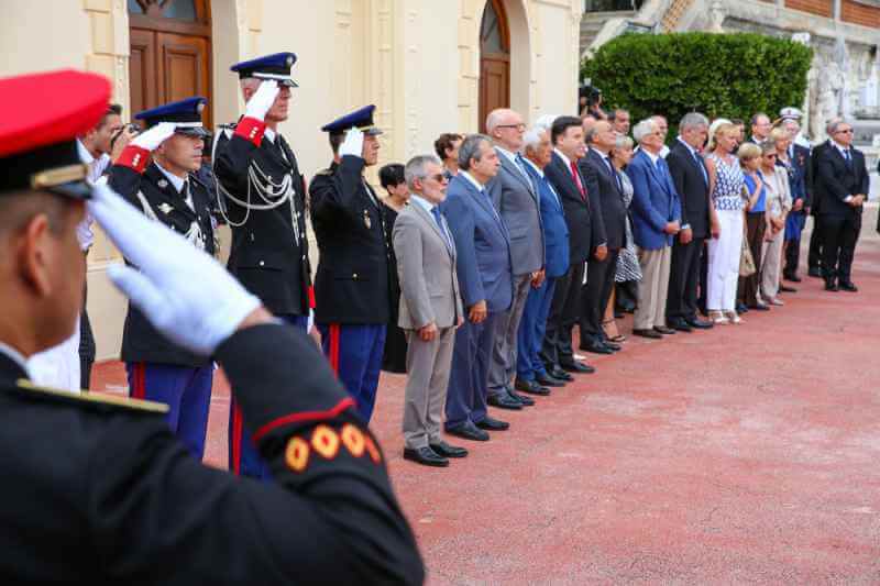 Commemorating the Liberation of Monaco 2018