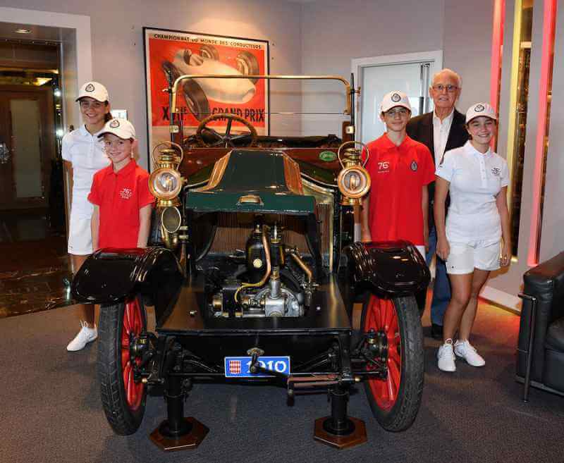 Presentation of Monegasque team selected for European Traffic Education Contest