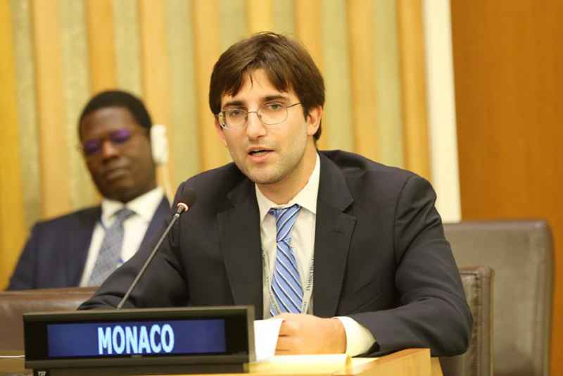 UN - Monaco Attends the Intergovernmental Conference