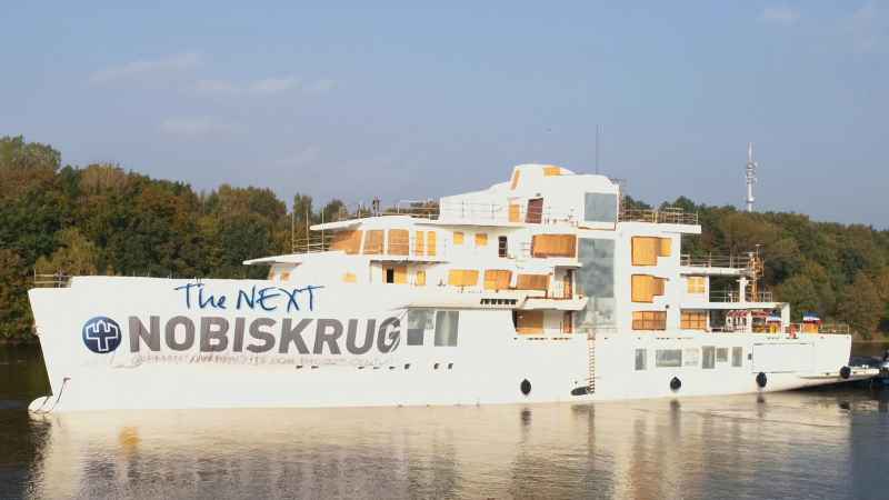 Nobiskrug 80-meter hybrid superyacht project