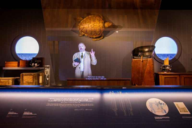 Monaco’s Oceanographic Museum