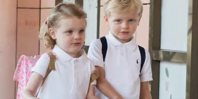 Prince Jacques and Princess Gabriella’s First