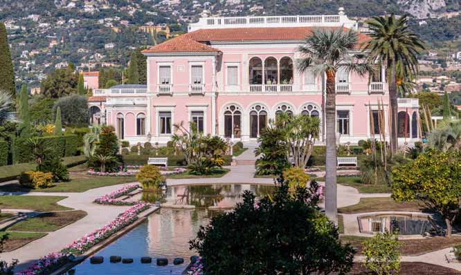 Villa Ephrussi de Rothschild