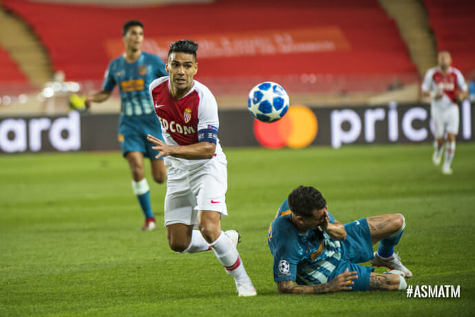 AS Monaco lost to Atlético Madrid 1-2 in the Champions League group stage opener