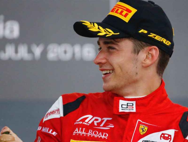 Formula 1: Charles Leclerc joins Ferrari