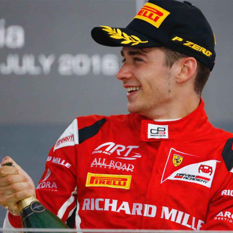 Formula 1: Charles Leclerc joins Ferrari