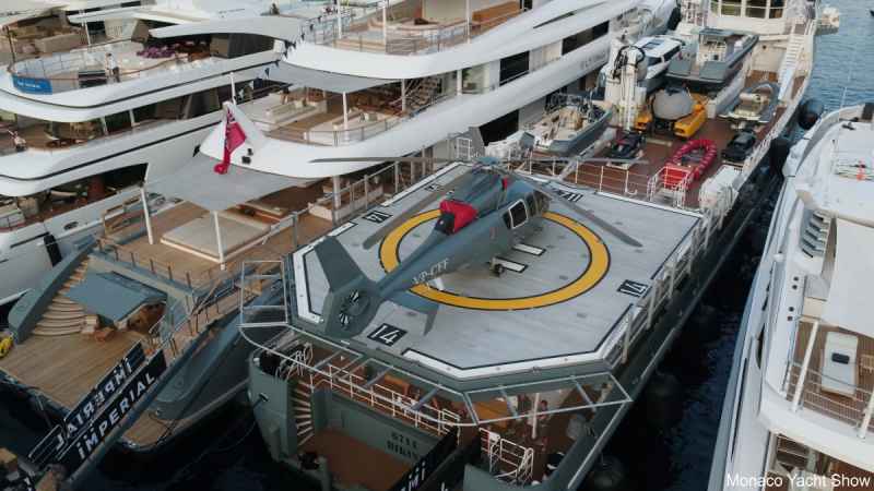 Monaco Yacht Show