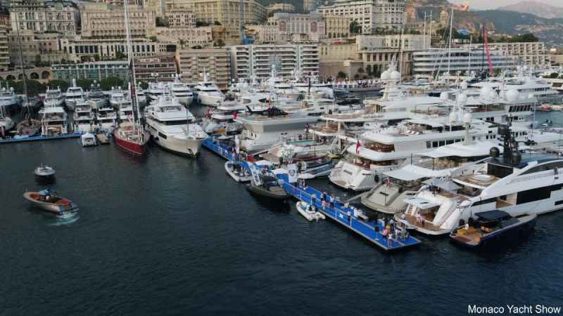 Monaco Yacht Show