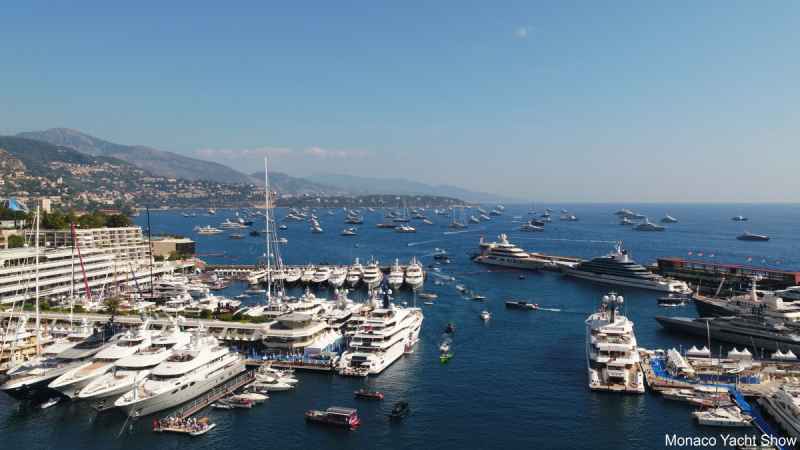 Monaco Yacht Show