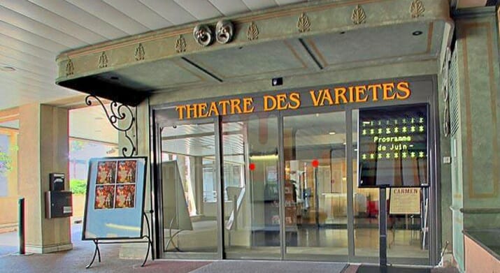 Variety theatre Monaco