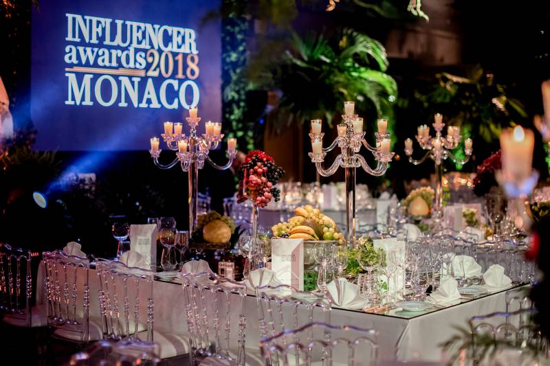 Influencer Awards in Monaco