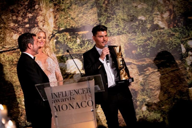 Influencer Awards in Monaco